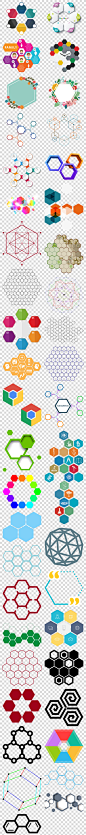 蜂窝造型六边形图表排版科技PNG图片素材  六边形框 浅色 立体 方框 ppt 蜂巢 蜂窝格 边框 分子 结构 化学 医疗 科技感 几何 网络 抽象 透明 元素 免抠图 格式 免扣 设计 素材 背景 图片 模板 大全 蓝色 hexagon 科技图片素材