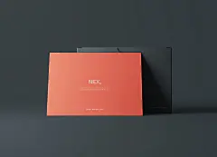 7个角度名片盒外观设计效果图样机模板 Card Box Mockup插图(3)