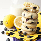 lemon blueberry cheesecake cookies #赏味期限# #food # #甜品# #西餐#