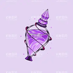 爱情灵药   - 源文件下载【酷图网】爱情魔药,爱情药水,情人节,七夕节,爱情灵药,香水,手绘,卡通,唯美,爱情,