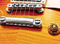 Gibson Les Paul Sunburst : Gibson Les Paul guitar, Sunburst finish. Drawn in Photoshop.