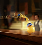 Orangina — Shake the Pulp : We were approached by our friends from Achtung! Amsterdam, to take care of two key visuals production for the Orangina campaign.We wanted to keep a realistic look, but the main goal was to show Orangina™ natural ingredients at 