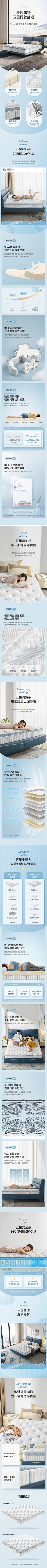 我的朋友采集到详情页长图丨家具家居详情页A