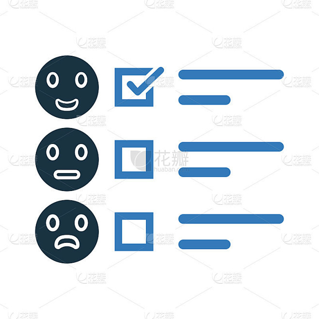 意见，评价，反馈图标设计