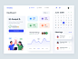 Schedule Dashboard Design v.2 reject meeting people task event webdesign typography schedule project manage illustration product desktop uidesign time date uiux ui dashboard calendar