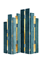 Empire | Folding Screen | Aesthetics inpired by the twentieth century architecture, with lines of Art Deco. http://www.munnadesign.com/en/collection-time/empire-screen #munnadesign #empirefoldingscreen #steelblue