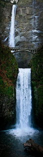 Multnomah Fall, Oregon | nature
