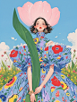 DIOR GIRL 精 灵 - 小红书