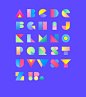 Braziu Typeface : Braziu is a colorful Typeface.CilabStudio do not own the rights to any of the images used