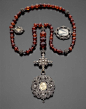 17th century, faceted amber rosary. Inspiration