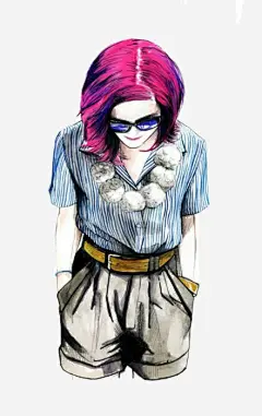 英伦美女高清素材 人物 卡通 手绘 时尚 欧美人物 美女 英伦美女 免抠png 设计图片 免费下载