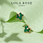 Lola Rose常青藤耳饰 秋冬新款轻奢饰品钉珠新年礼物首饰