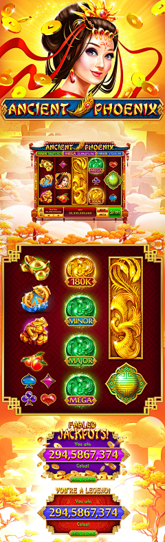 Tiddler123采集到老虎机类型游戏