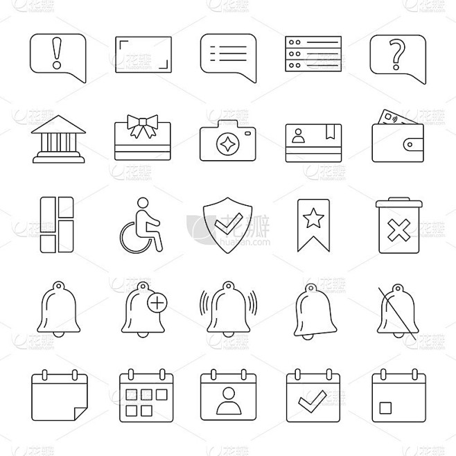 UI/UX icons