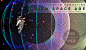 Ai矢量抽象科技大数据线条几何banner横幅海报KV主视觉设计 G1948-淘宝网