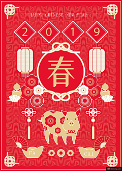 模库采集到节日矢量素材模板