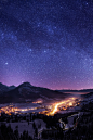 Amazing Milky Way - Germany (by Jonathan Besler) #摄影比赛#