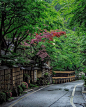 京都北郊的贵船地区，被誉为“京都后花园”
