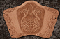 Viking Dragon Bracer - WIP by TheNetrunner | Steampunk leather, Leather  bracers, Leather carving