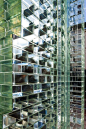 Movie documents MVRDV's pioneering technique for creating glass brick facades