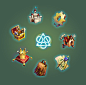 Fable Kingdom : Icons for the game 'Fable Kingdom'