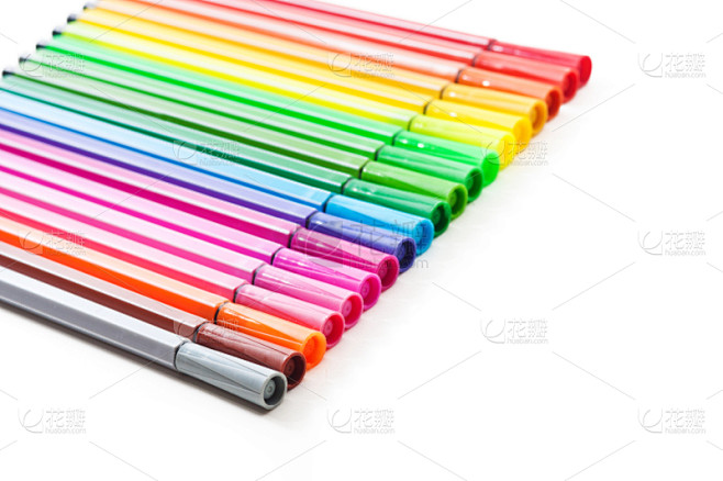 设备用品,毡尖笔,毛毡制品,蜡笔,小学,办公室,艺术家,边框,艺术,水平画幅
