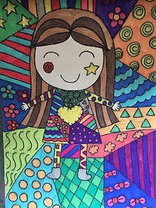 午后三点钟采集到儿童画