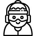 卡通可爱圣诞节日元素图标免扣PNG图案 AI矢量印刷设计PS素材 (125)