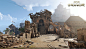 For Honor Marching Fire - Walled City, Jay-Paul Singh Mann Chaput : I was one of the environment artist on Walled City.  I joined the production of the map by the end to help out make it look good for the E3 2018 presentation.<br/>- I did all of the