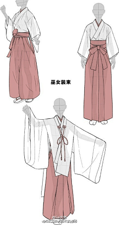 魔芋一采集到服装/东方风