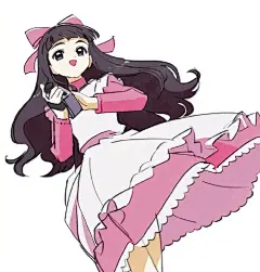 魔法小樱｜真的好爱温柔可爱的知世