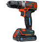 SMARTECH™ Batteries are compatible with all BLACK+DECKER™ 20V MAX** tools