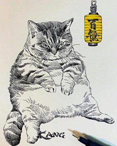 浪浪山下的小猪妖采集到『绘画』动物教程