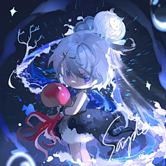 鸩墨采集到q版