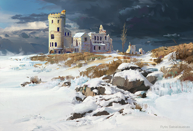 Frozen time, Rytis S...