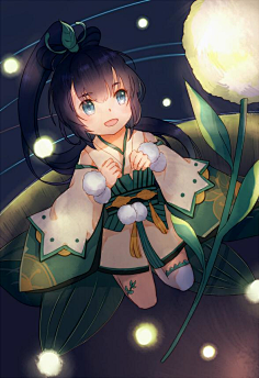 白狼姐姐居