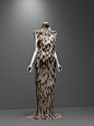 Dress, VOSS, spring/summer 2001 |  Alexander McQueen: Savage Beauty | The Metropolitan Museum of Art, New York