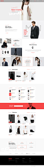Begge ver.02 - Coolest Fashion Shop PSD & HTML : Version 02 - Begge the coolest Fashion Shop PSD 