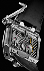 Urwerk EMC Watch: For Mobile Accuracy Tweaking