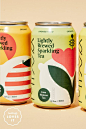 Most sparkling teas are too syrupy and sweet, but Minna's unsweetened teas are straight-up refreshing.