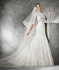 Pronovias2016婚纱新品


pronovias品牌以高贵、优雅闻名，深受英国女皇伊莉莎白二世、麦当娜等名人喜爱，pronovias旗下拥有华伦天奴 (valentino) 等多位世界顶尖设计师。pronovias婚纱礼服依然以白色梦幻、永恒优雅、高贵浪漫等多种风格创造独一无二的华丽婚纱礼服。

Pronovias推出2016年最新款系列婚纱，模特身上的白色优雅婚纱将极简主义的设计风格演绎得淋漓尽致，独一无二的华丽高贵，让人忍不住为之惊叹。

每一个丝绸和缎或花边，诠释女性不同的优雅魅力！