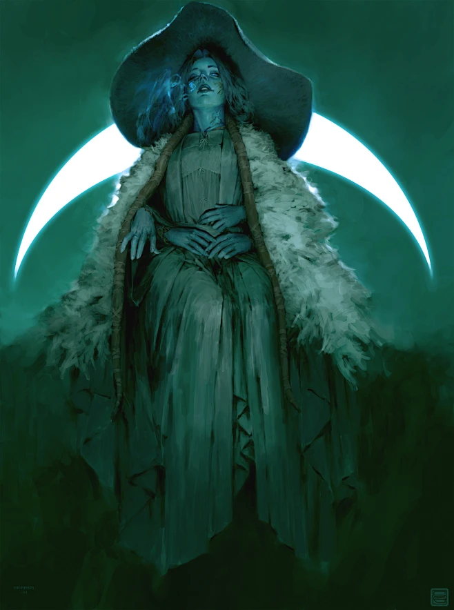 Ranni the Witch-花瓣网