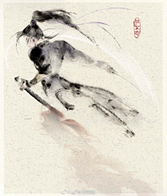 鱼啊余采集到古风