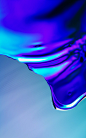 Image may contain: abstract, electric blue and liquid