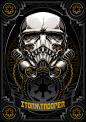 Death Side Series : Darth Vader & Shadow Stormtrooper : The Death side of the Force Series