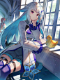 画师スコッティ 作品分享 【153P】