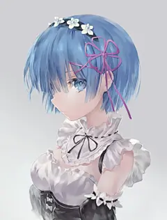 壁纸~雷姆《Re：从零开始的异世界生活》