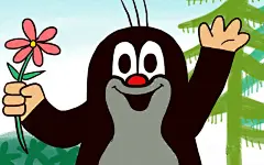 《鼹鼠的故事》里的主人公是敦厚、善良、天真的小鼹鼠，他常说“HELLO，HELLO！”那声音很美妙，有时唧唧咕咕的笑，有时轻声叹气。小鼹鼠好奇，喜欢玩耍，喜欢帮助别人。圆头圆脑的小鼹鼠所演绎的既搞笑又充满温情的小故事，思想内容轻松，情节生动风趣，曾让所有的孩子和成人享受到了极大的快乐和温暖。
