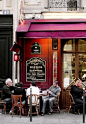 Cafe in Marais, Paris