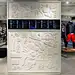 灵感源于 Michael Jordan 生涯无数荣誉的展示墙: 